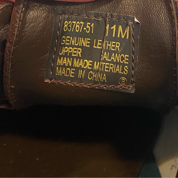 Nunn Bush Men’s Brown Cap Toe Genuine Leather Shoes US Size 11M - Picture 4 of 9